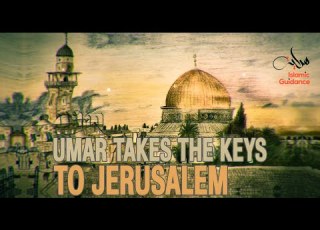 Umar RA Takes The Key To Jerusalem