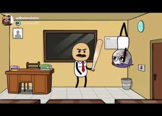 حموكشة والبرشام لما تحاول تغش وتكتشف إنك كاتب المنهج غلط