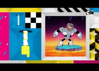  Cartoon Network Western Europe German English More Teen Titans Go Next Bumper 2024