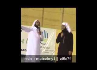  جديد منصور السالمي ونايف الصحفي حي بلا تدخين