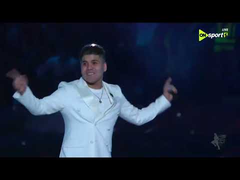 Mahmoud El Leithy And Omar Kamal Light Up The Stands Of Hazza Bin Zayed Stadium Before The Al Ahl