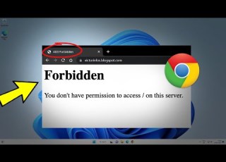 Fix 403 Forbidden Error On Google Chrome Windows 11 10 8 7 How To Solve Forbidden 403 Error