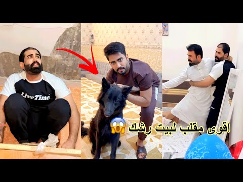 شوفوا المجسب شسوا بأخوانه لكبار طشرهم مقلب صدمة رهيب