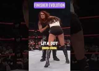  Every FINISHER Of Lita Shorts Wwe