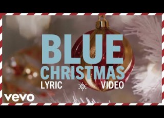 Elvis Presley Blue Christmas Official Lyric Video