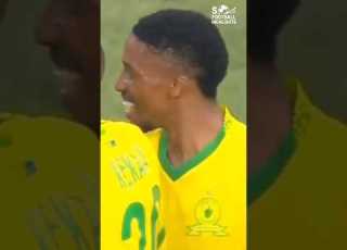 Saleng Debut For Mamelodi Sundowns Orlandopirates Mamelodisundowns Bafanabafana Saleng Skills