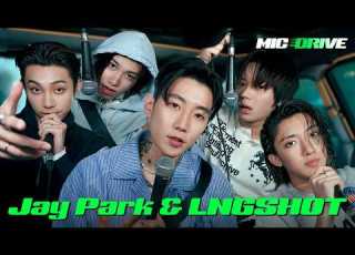 Jay Park LNGSHOT MOYA Live MIC DRIVE