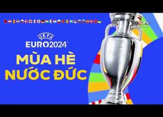  HTV Thể Thao Hình Hiệu Mùa Hà Nước Đức UEFA EURO 2024