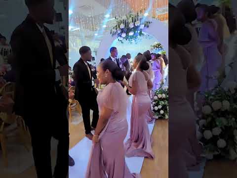 Bridesmaids And Groomsmen On The Dance Floor Wedding Music