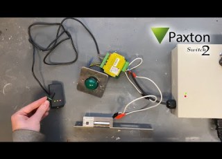  Paxton Switch 2 Access Control Demonstration