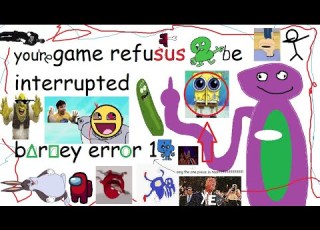 Your Game Refuses To Be Interrupted Barney Error 14