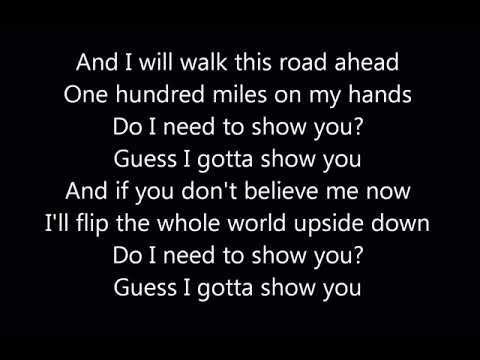 Shawn Mendes Show You With Lyrics