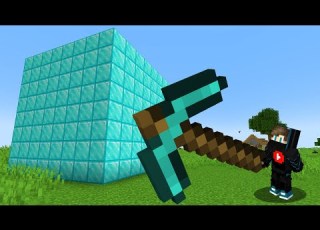  ماين كرافت رت أكبر بلوكة دايموند وحصلت على 1 000 000 00 حبة