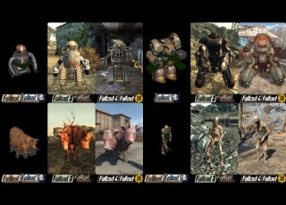  Evolution Of Fallout Creatures 1997 To 2018