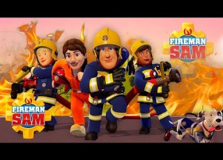  BEST OF SEASON 14 New Fireman Sam Full Episodes 1 Hour Compilation Kids Movie