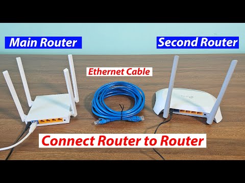How To Connect Wifi Router To Another Wifi Router With Wire