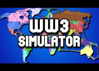 So I Simulated A WORLD WAR In 2023