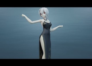  极乐净土 HAKU MMD 竖屏
