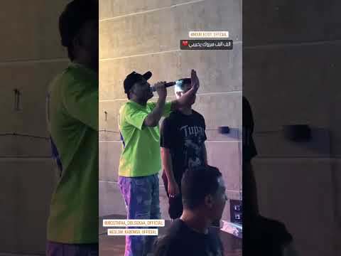 ليه يانصيب وقفت بينا اسلام كابونجا لايف في افتتاح كافيه نور التوت