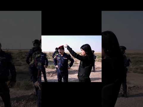 بطله بنت جهاز مكافحه الإرهاب عسكري الكلية العسكرية الاولى لايك ضباط ابطال العراق