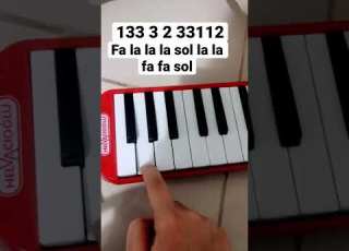  SGUİT GAME Melodika Notlari
