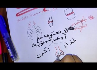  أحياء الصف الثالث الثانوي الدعامة في الانسان الجزء الثاني دفعة التابلت