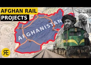راه آهن می تواند افغانستان را برای همیشه تغییر دهد