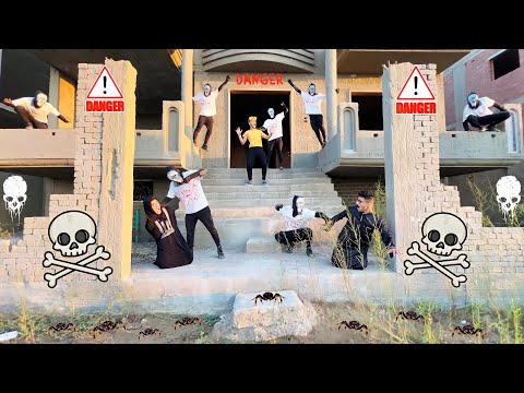 لما أمك تنتقم من الأشباح وتنقذك إنت وأخوك الصغير منهم بيت الأشباح المسكون الجزء3