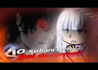 Re Zero React To Belzebu Parte 2 Amaldiçoado A Viver AniRap AS
