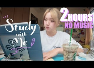 テキスト持って集合 Study With Me 2hours No Music
