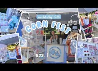 I Came Back As A Vendor At Last Year BIGGEST Market Eden Corn Fest Day 1 2