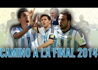  Argentina Camino A La Final 2014