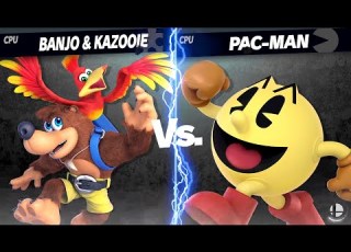  Banjo Kazooie VS Pac Man