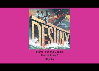 Blame It On The Boogie The Jackson 5 Instrumental