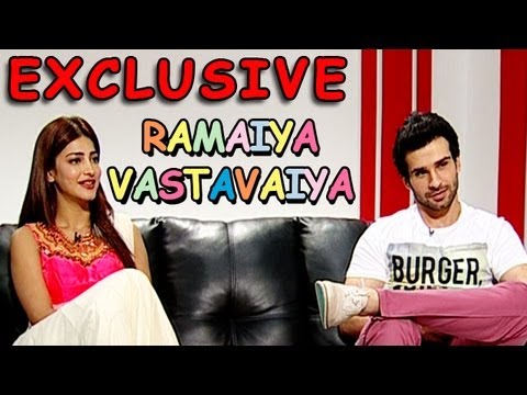 Ramaiya Vastavaiya Exclusive Interview With Shruti Hasan Girish Kumar