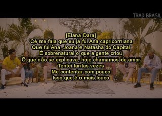 Poesia Acústica 8 LETRA Amor E Samba Cesar Mc Elana Kayuá Projota CynthiaLuz Froid Mv Bill Bob