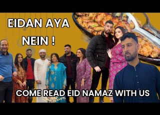  EID AYI HAI COME READ EID NAMAZ WITH US TIME SPENT AT SAMIRAS NANIS HOME
