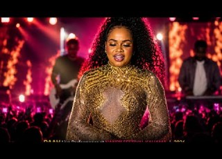Nandy Delivers A Powerful Live Performance Of DAAH At NANDY FESTIVAL KAHAMA 2026