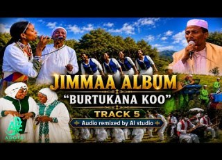  JIMMAA ALBUM 5 Burtukaana Koo Shanan Gibee Band Ethiopia Oromoo Music Audio Remixed By AI Studio