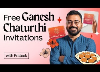  Create Free Vibrant Ganesh Chaturthi Invitations For Family Events
