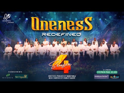 ONENESS SEASON 4 REDEFINED PS DAVID PARLA STANLEY SAJEEV
