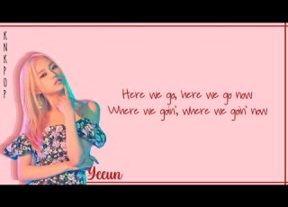 CLC Helicopter Color Coded Lyrics English Version Eng Lyrics