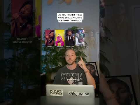 Do You Prefer These Viral Sped Up Sounds Or Their Original Song Willow Suave Hola Sway Shorts
