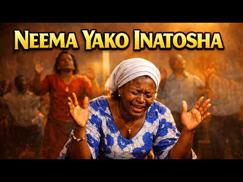 NEEMA YAKO INATOSHA Powerful Swahili Worship Song