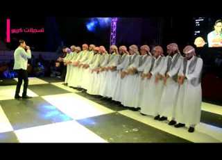  ملك دحية عبدالله عبيات مسؤال فرقة صقور العبيات واقطع