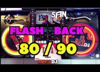 FLASH BACK 80 90 San MegaDJ ITALO DISCO SINTH POP TURNTABLE MIX