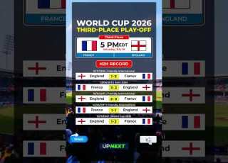  France Vs England The Battle For Bronze FIFA World Cup 2026 WorldCup2026