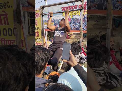 Hanging Challenge In Mahakumh Shorts Mahakumbh2025 Kumbh Mahakumbh Kumbh2025 Prayagraj