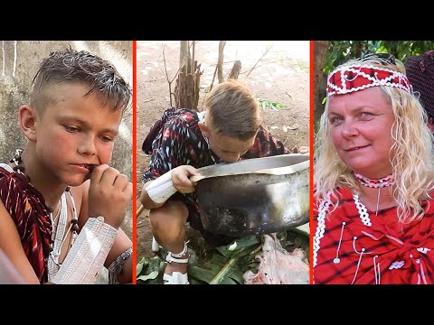 OSCAR HOW THE MASAI GOLDEN CELEBRATED HIS BIRTHDAY THEY CALL ME BOYA