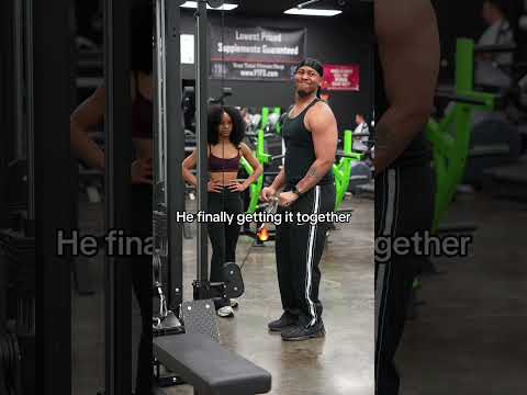 Yeah Baby Lock In On Em Couplegoals Blackcouple Fyp Funnycouple Gymcouple